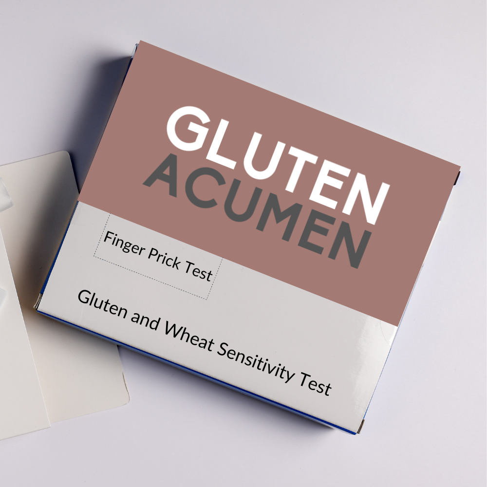 The Gluten & Wheat Sensitivity Test (finger prick) – Gluten Acumen