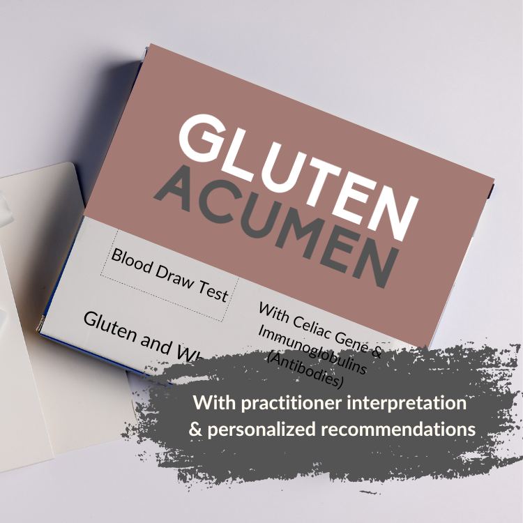 The Test with Celiac Gene & Immunoglobulins (Antibodies)